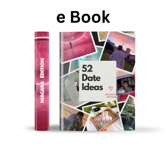 Niagara Edition – 52 Date Ideas for Couples and Friends